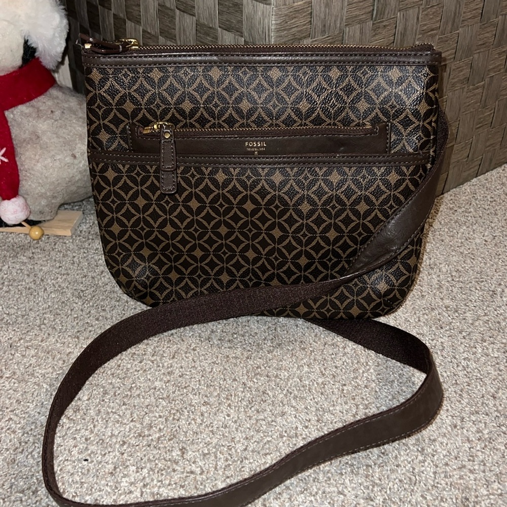 Fossil crossbody purse